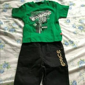 NWOT 3 Piece Enyce Set Size 12 Months Very Nice!
